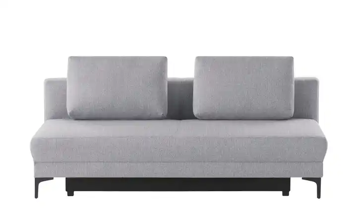 Schlafsofa mit Schlaffunktion Genua Winkel 140 cm Hellgrau