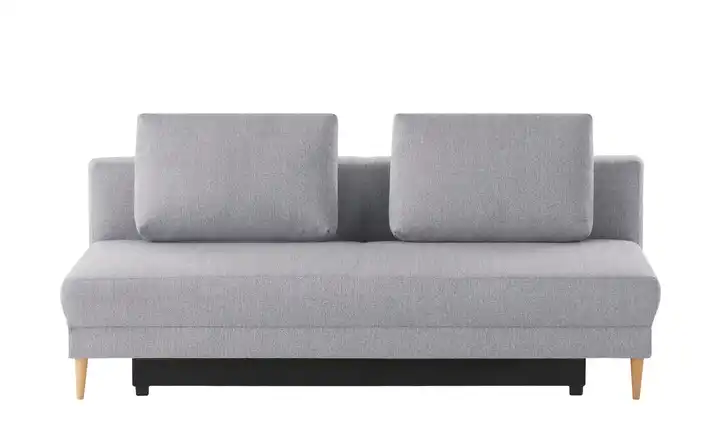 Schlafsofa mit Schlaffunktion Genua Kegel 140 cm Hellgrau