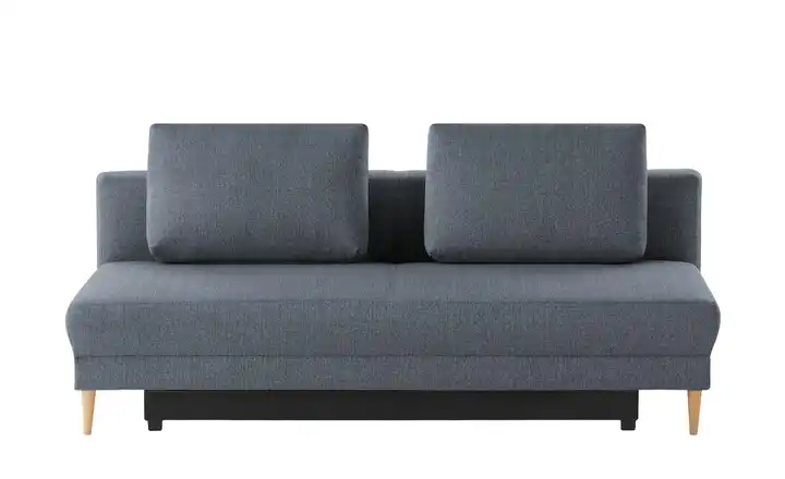 Schlafsofa mit Schlaffunktion Genua Kegel 140 cm Denimblau