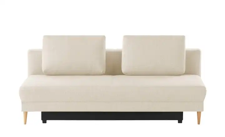 Schlafsofa mit Schlaffunktion Genua Kegel 140 cm Beige