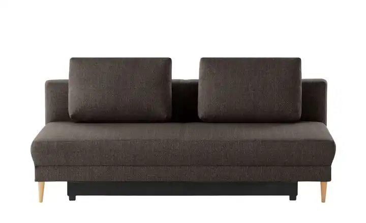 Schlafsofa mit Schlaffunktion Genua Kegel 140 cm Moccabraun