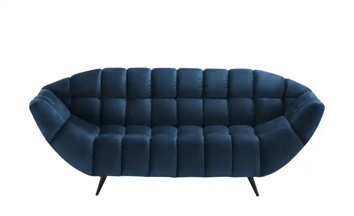 Twist Einzelsofa aus Mikrofaser Gappa Dunkelblau 2