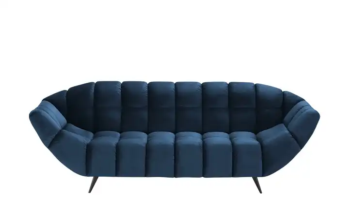 Twist Einzelsofa aus Mikrofaser Gappa Dunkelblau 3