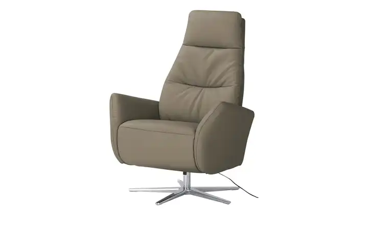 Max Schelling Sessel Elmira Khaki Erweiterte Funktion