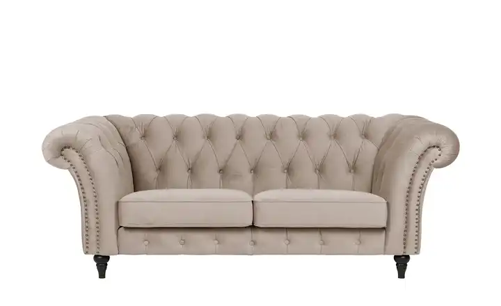 SOHO Einzelsofa Churchill 2,5 Beige