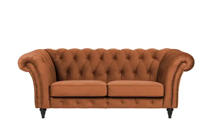 SOHO Einzelsofa Churchill 2,5 bronzefarben