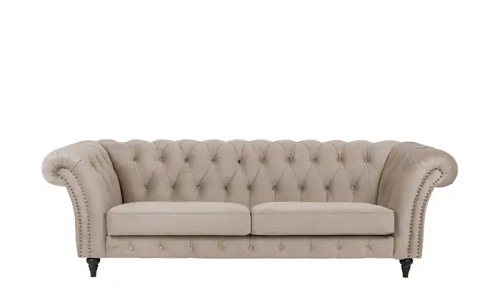 SOHO Einzelsofa Churchill 3 Beige