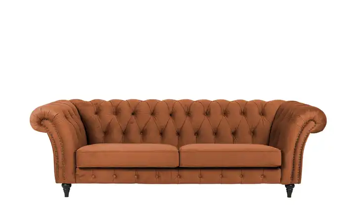 SOHO Einzelsofa Churchill 3 bronzefarben