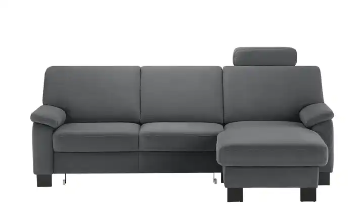 Kollektion Kraft Ecksofa Veit Anthrazit rechts Erweiterte Funktion