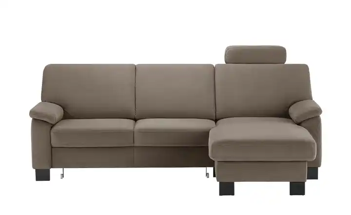 Kollektion Kraft Ecksofa Veit Braun rechts Erweiterte Funktion
