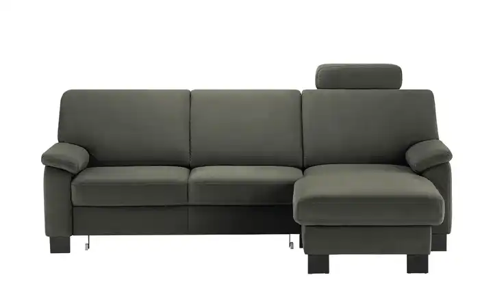 Kollektion Kraft Ecksofa Veit Olivgrün rechts Erweiterte Funktion