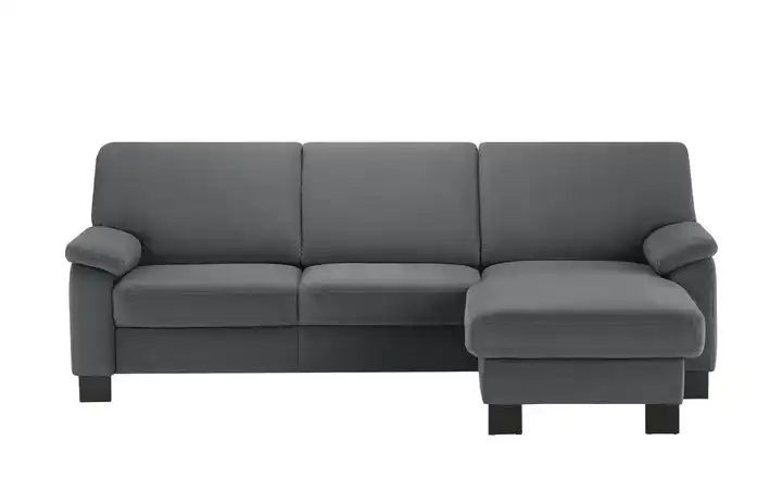 Kollektion Kraft Ecksofa Veit Anthrazit rechts ohne