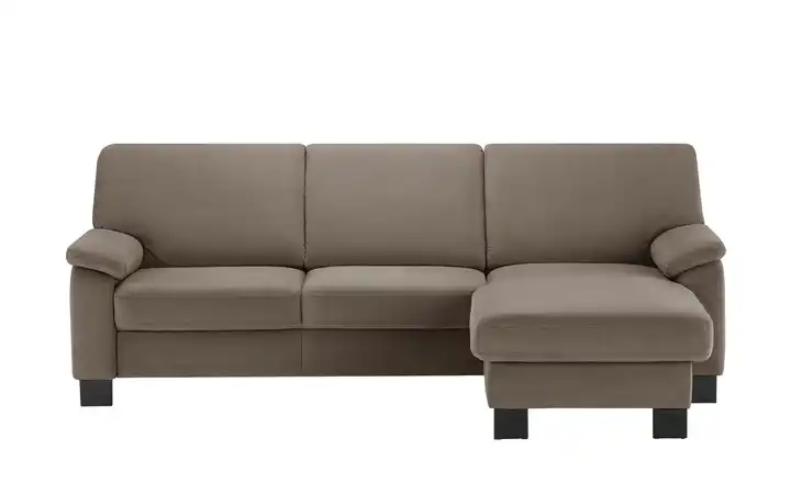 Kollektion Kraft Ecksofa Veit Braun rechts ohne