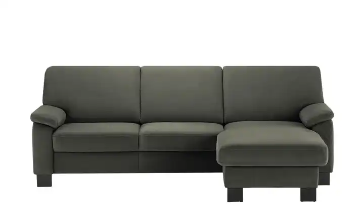 Kollektion Kraft Ecksofa Veit Olivgrün rechts ohne