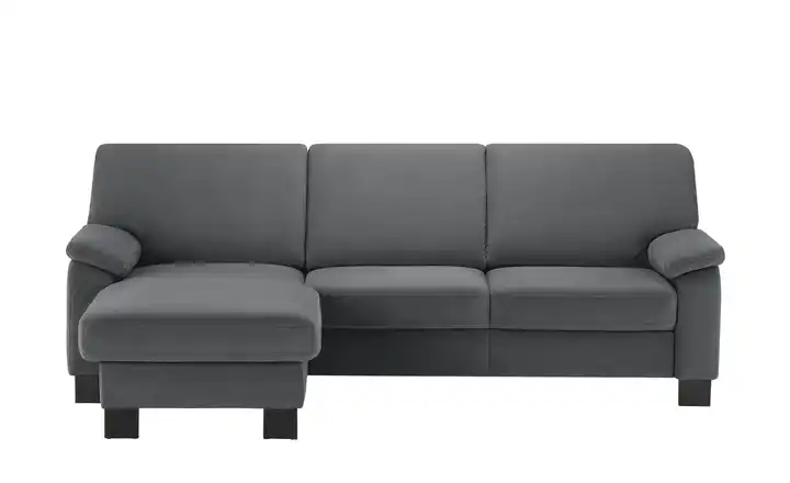 Kollektion Kraft Ecksofa Veit Anthrazit links ohne