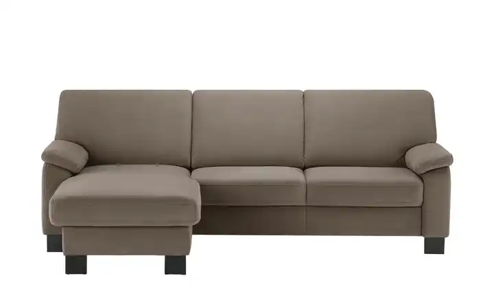 Kollektion Kraft Ecksofa Veit Braun links ohne