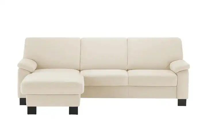 Kollektion Kraft Ecksofa Veit Creme links ohne