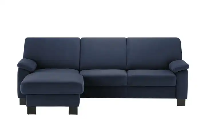 Kollektion Kraft Ecksofa Veit Marineblau links ohne