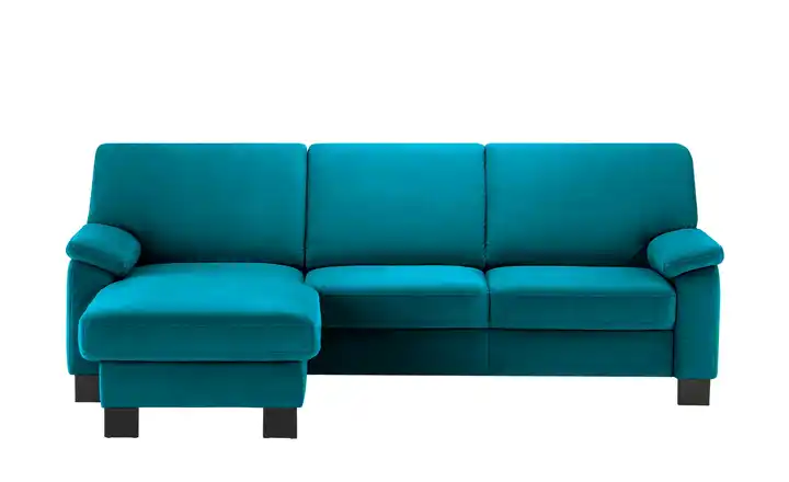 Kollektion Kraft Ecksofa Veit Petrol links ohne