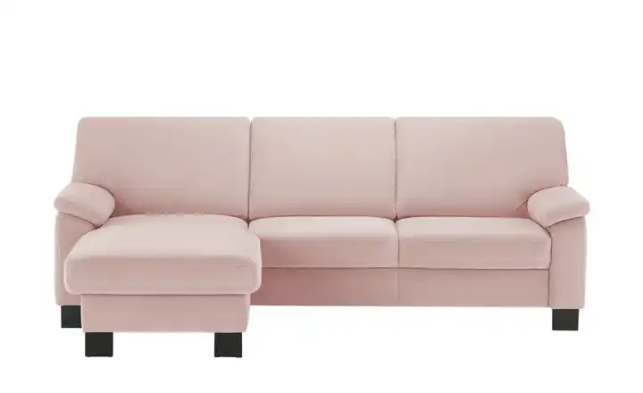 Kollektion Kraft Ecksofa Veit Rosé links ohne