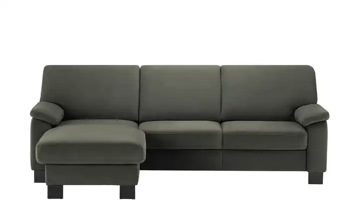 Kollektion Kraft Ecksofa Veit Olivgrün links ohne