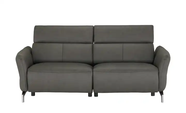 Primo Sofa 3-sitzig Messina Erweiterte Funktion Steingrau