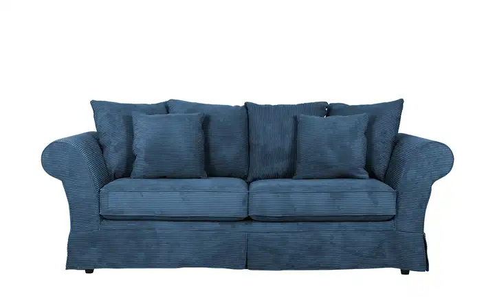 Einzelsofa Dunkelblau 3