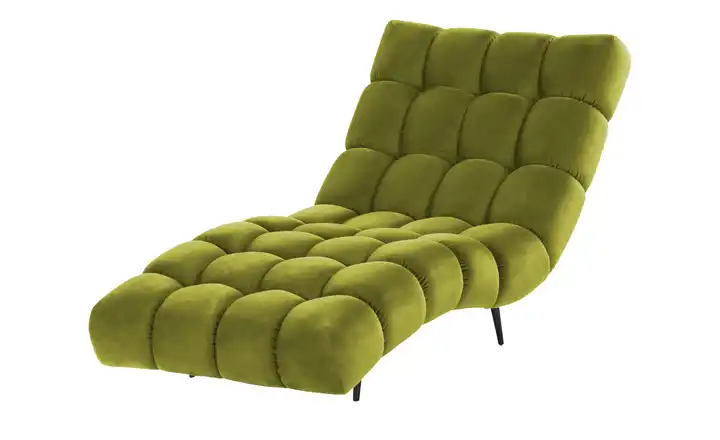 switch Relaxliege Delphi Hellgrün 80 cm Velours