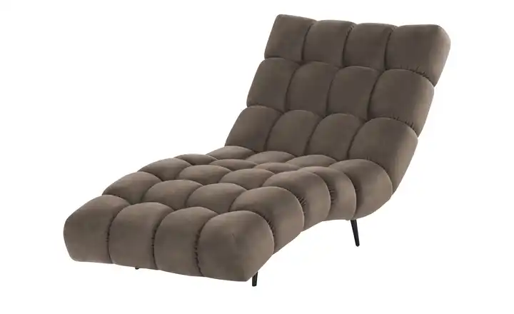 switch Relaxliege Delphi Braun 80 cm Velours