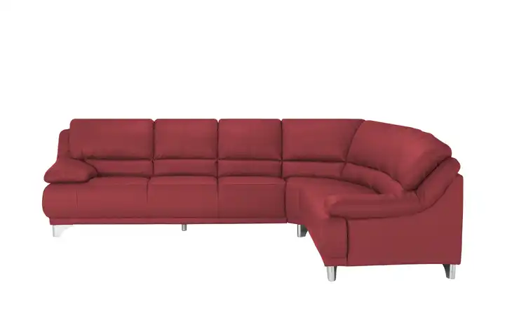 Primo Ecksofa aus Echtleder Maranello 