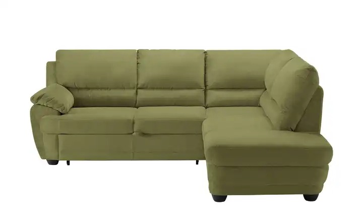 Primo Ecksofa mit Schlaffunktion Nebolo Grün rechts Erweiterte Funktion
