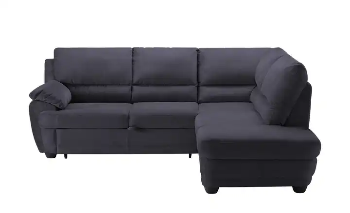 Primo Ecksofa mit Schlaffunktion Nebolo Dunkellila rechts Erweiterte Funktion