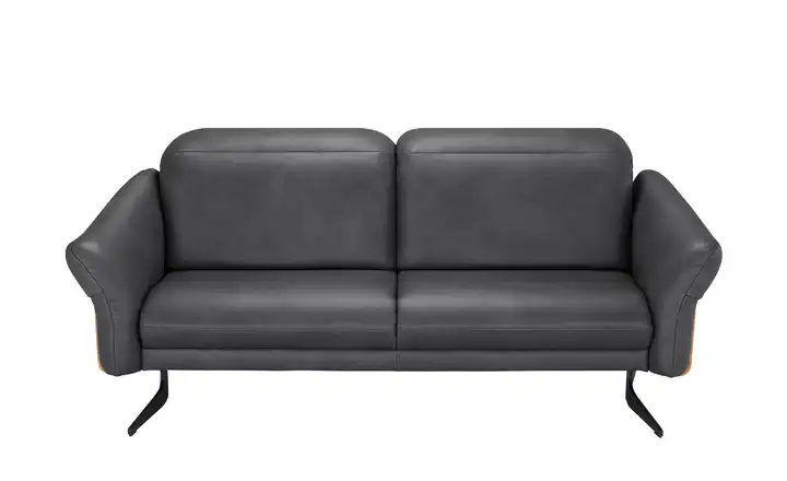 himolla Sofa 2,5-sitzig  1059 Dunkelgrau