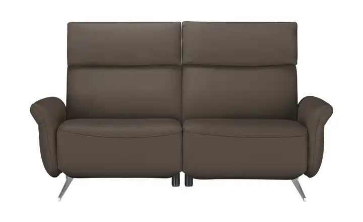 himolla Sofa 2,5 Sitzig  4150 Erweiterte Funktion Schlamm