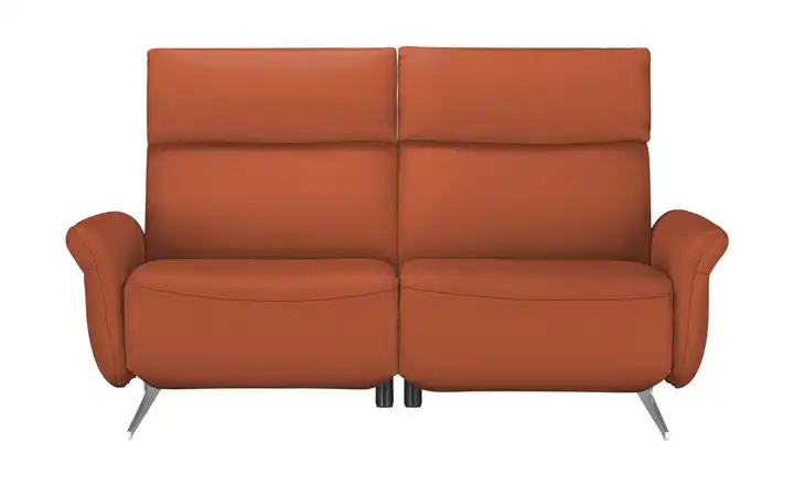 himolla Sofa 2,5 Sitzig  4150 Erweiterte Funktion Orange