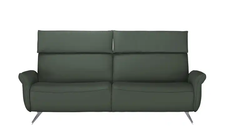 himolla Sofa 3-sitzig 4150 Erweiterte Funktion Dunkelgrün