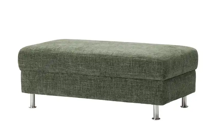 Polstermöbel Oelsa Polsterhocker Selecta Home Grün