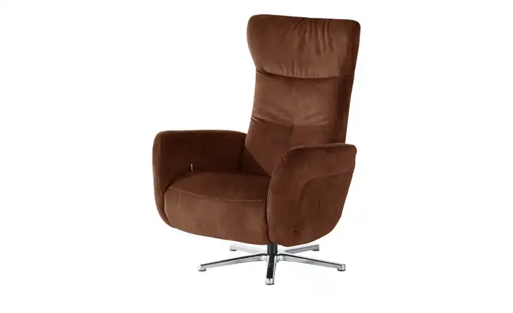 Kollektion Kraft Relaxsessel mit Relaxfunktion Sabine Kupferfarben