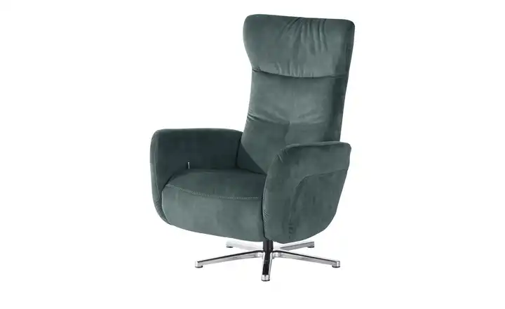 Kollektion Kraft Relaxsessel mit Relaxfunktion Sabine Flaschengrün