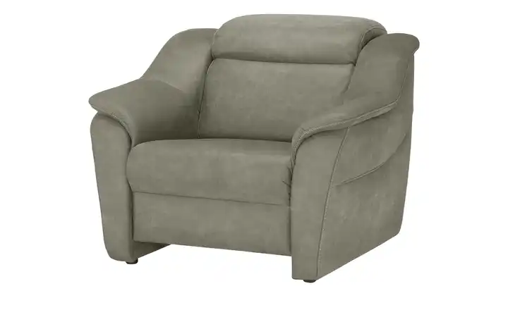 himolla 9707 Sessel Hellgrau