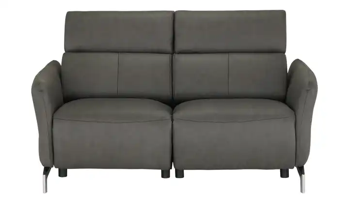 Primo Sofa 2-sitzig Messina Erweiterte Funktion Steingrau