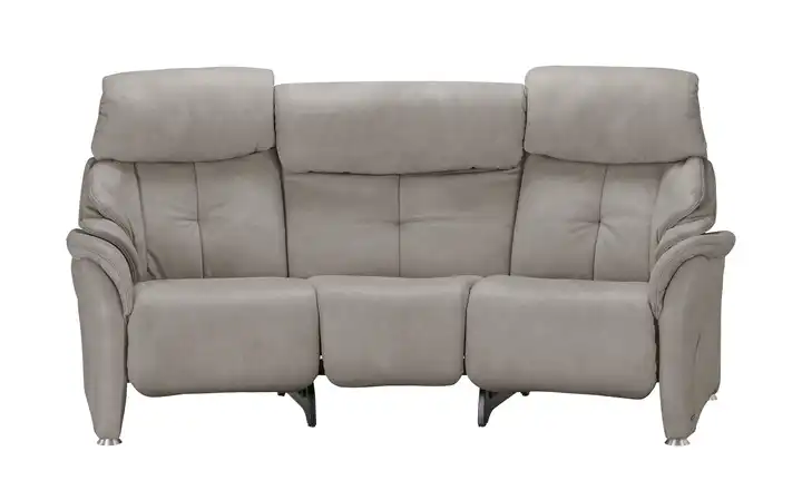 himolla Trapezsofa 4217 Hellgrau