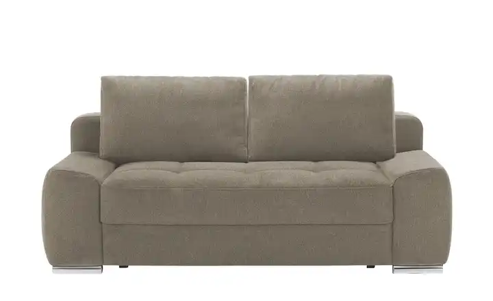 bobb Einzelsofa Eleny de Luxe Taupe Flachgewebe