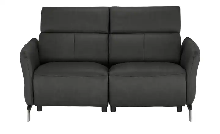 Primo Sofa 2-sitzig Messina Erweiterte Funktion Schwarz
