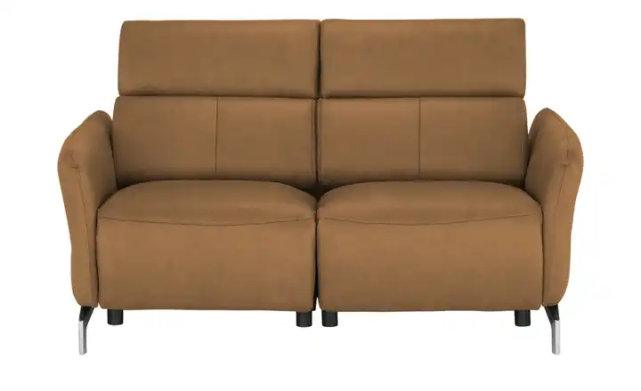 Primo Sofa 2-sitzig Messina Erweiterte Funktion Cognacbraun