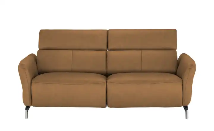 Primo Sofa 3-sitzig Messina Grundfunktion Cognacbraun