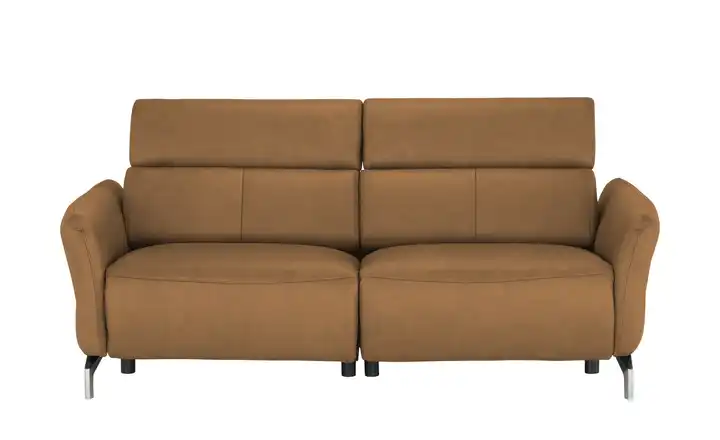 Primo Sofa 3-sitzig Messina Erweiterte Funktion Cognacbraun