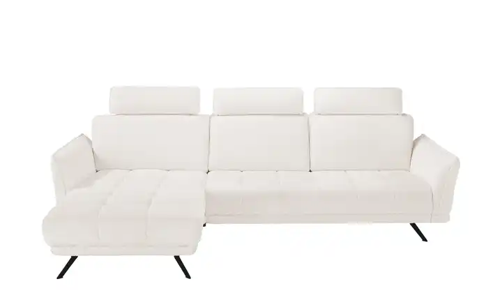 Kollektion Kraft Ecksofa Joel Beige links Erweiterte Funktion
