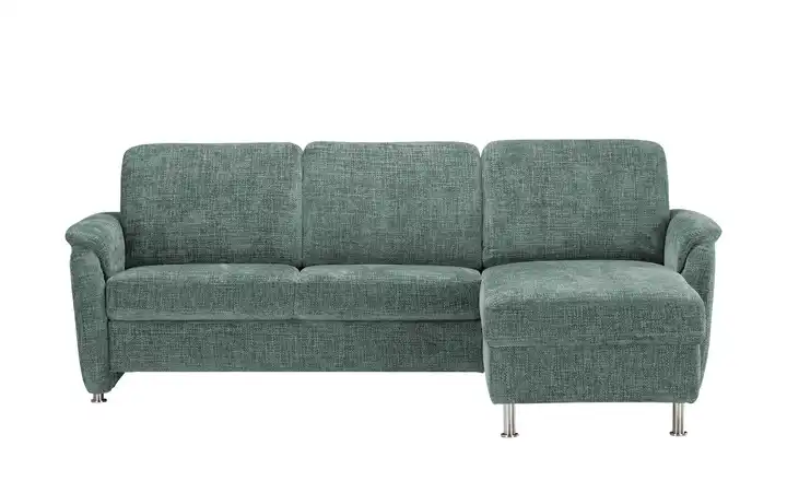 Polstermöbel Oelsa Ecksofa Selecta-Home Petrol ohne rechts