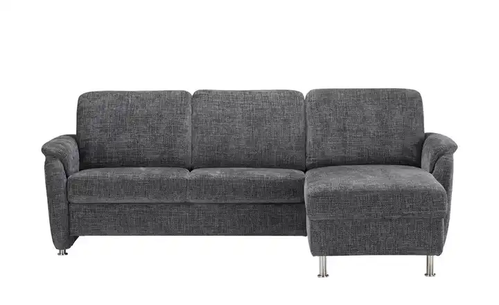 Polstermöbel Oelsa Ecksofa Selecta-Home Graphit ohne rechts